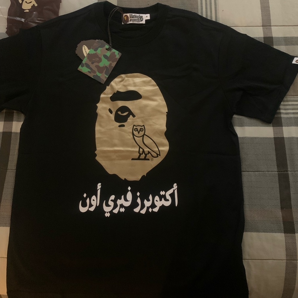 Bape x OVO T Shirt Medium